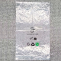 LDPE পলি ব্যাগ পোশাক শ্বাসরোধ সতর্কীকরণ ব্যাগ